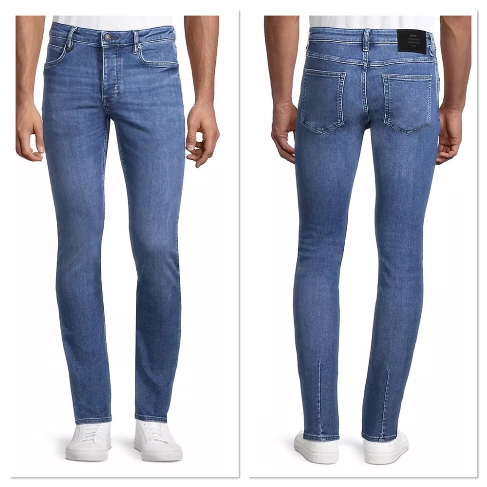 Neuw Denim Iggy Skinny 5 Pocket Cotton Blend Jeans Sz 30/32